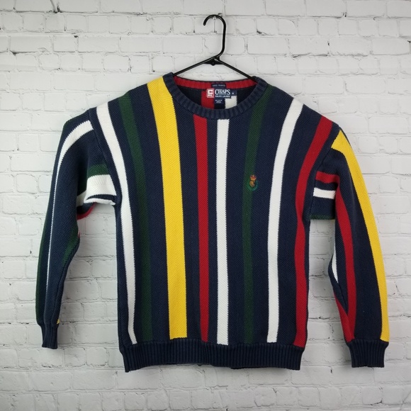 Ralph Lauren Other - Vintage Chaps Ralph Lauren Color Block Sweater